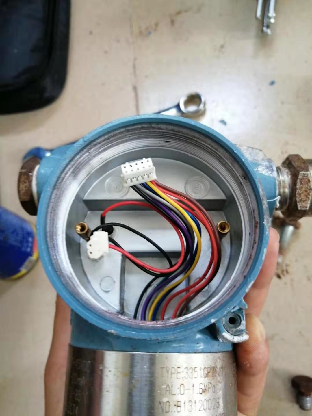 電容差壓午夜香蕉视频拆卸查看內部結構