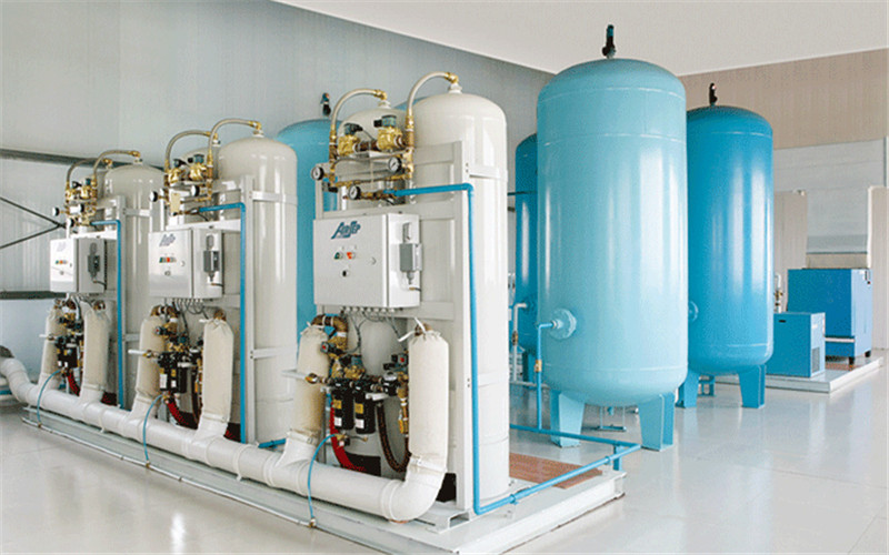 液氧罐配有無線差壓式液位午夜香蕉视频，無線浮子液位開關和無線溫度午夜香蕉视频