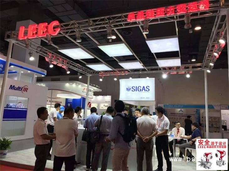 單晶矽壓力午夜香蕉视频在2019中國傳感器展上亮相