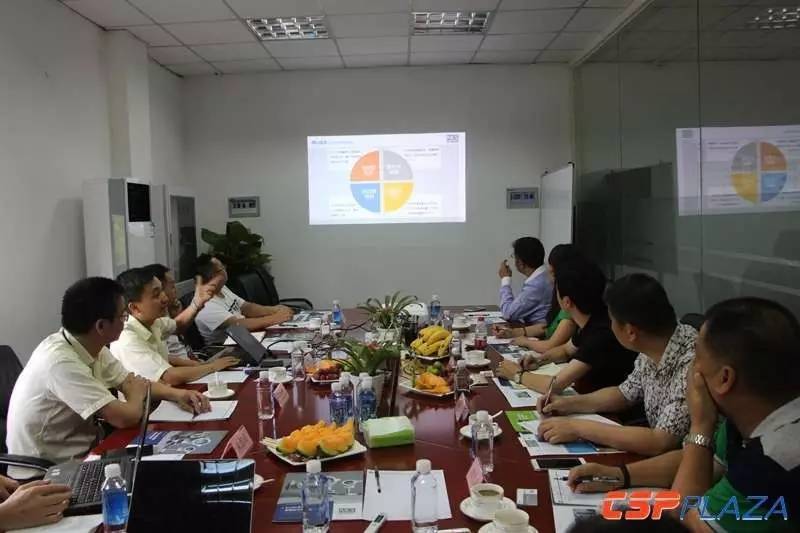 帶您了解光熱發電的高溫壓力午夜香蕉视频-中國太陽能光伏協會會員單位上海羅定森站的調研之旅